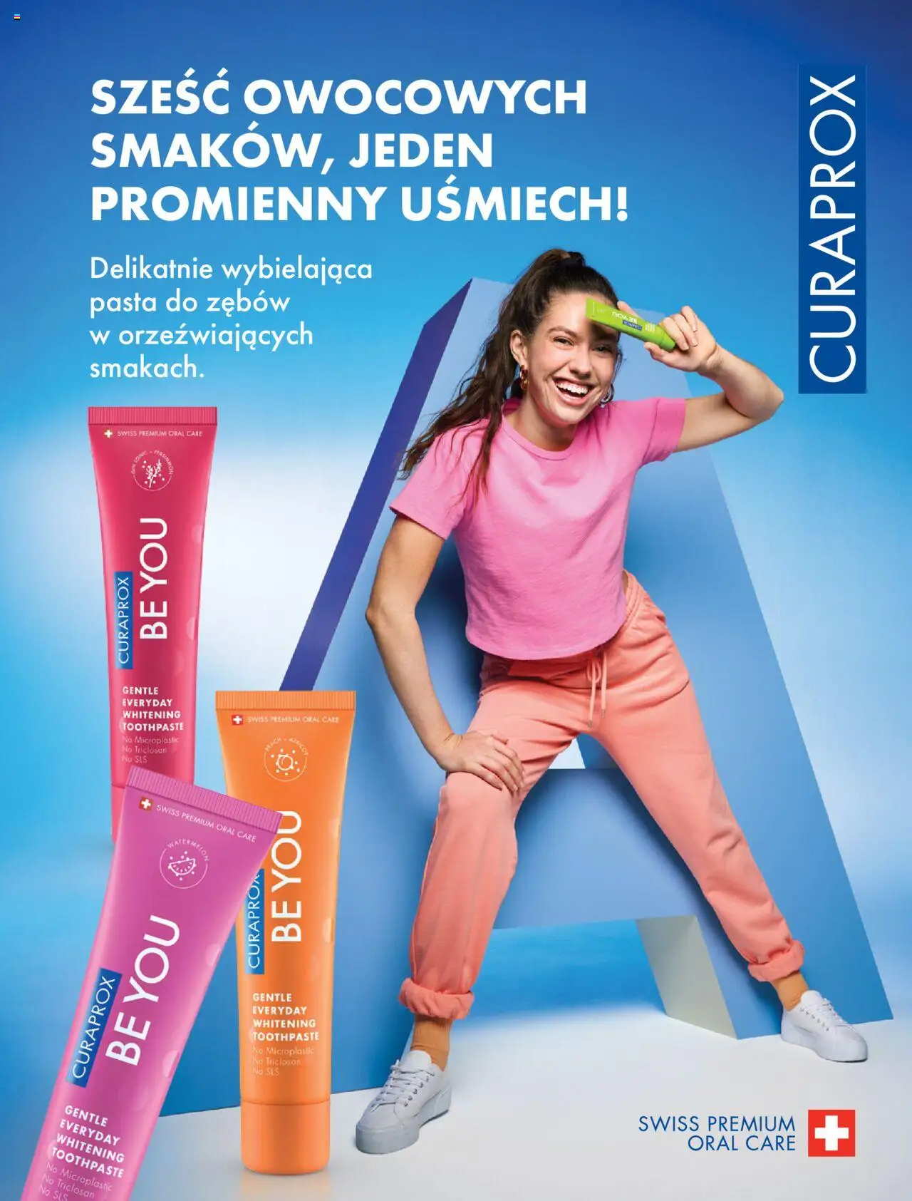 Hebe Gazetka - Magazyn od 01.05.2025 | Strona: 121 | Produkty: Curaprox, Pasta do zębów