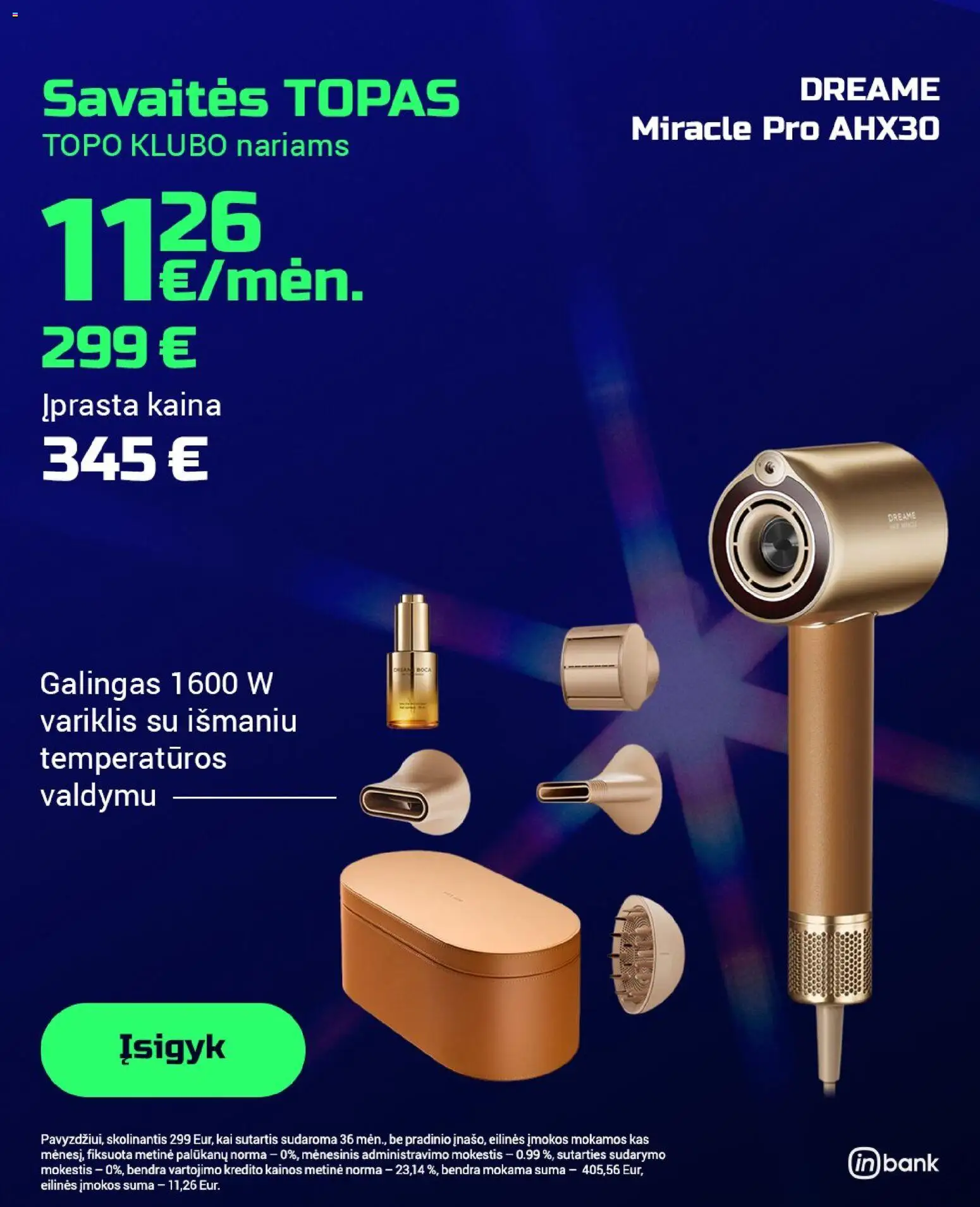 TOPOcentras akcijos nuo 10.12.2025 | Puslapis: 3