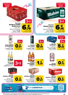 Vista previa Carrefour folleto válido desde el 07.04.2026 | Página: 47 | Productos: Cerveza, Manzanas, Té