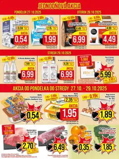 Klas leták platný od 27.10.2025 | Strana: 2