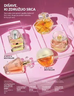 Avon katalog akcije – veljaven od 01.02.2026 | Stran: 36 | Izdelki: Voda, Parfumska voda