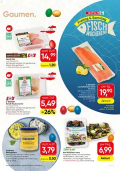 SPAR Gourmet Flugblatt ab 12.03.2026 gültig | Seite: 5 | Produkte: Fisch