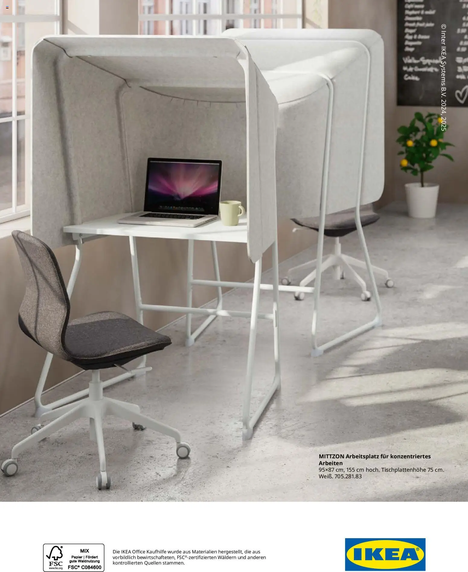 Ikea Büroeinrichtung – gültig ab 02.01.2026 | Seite: 68
