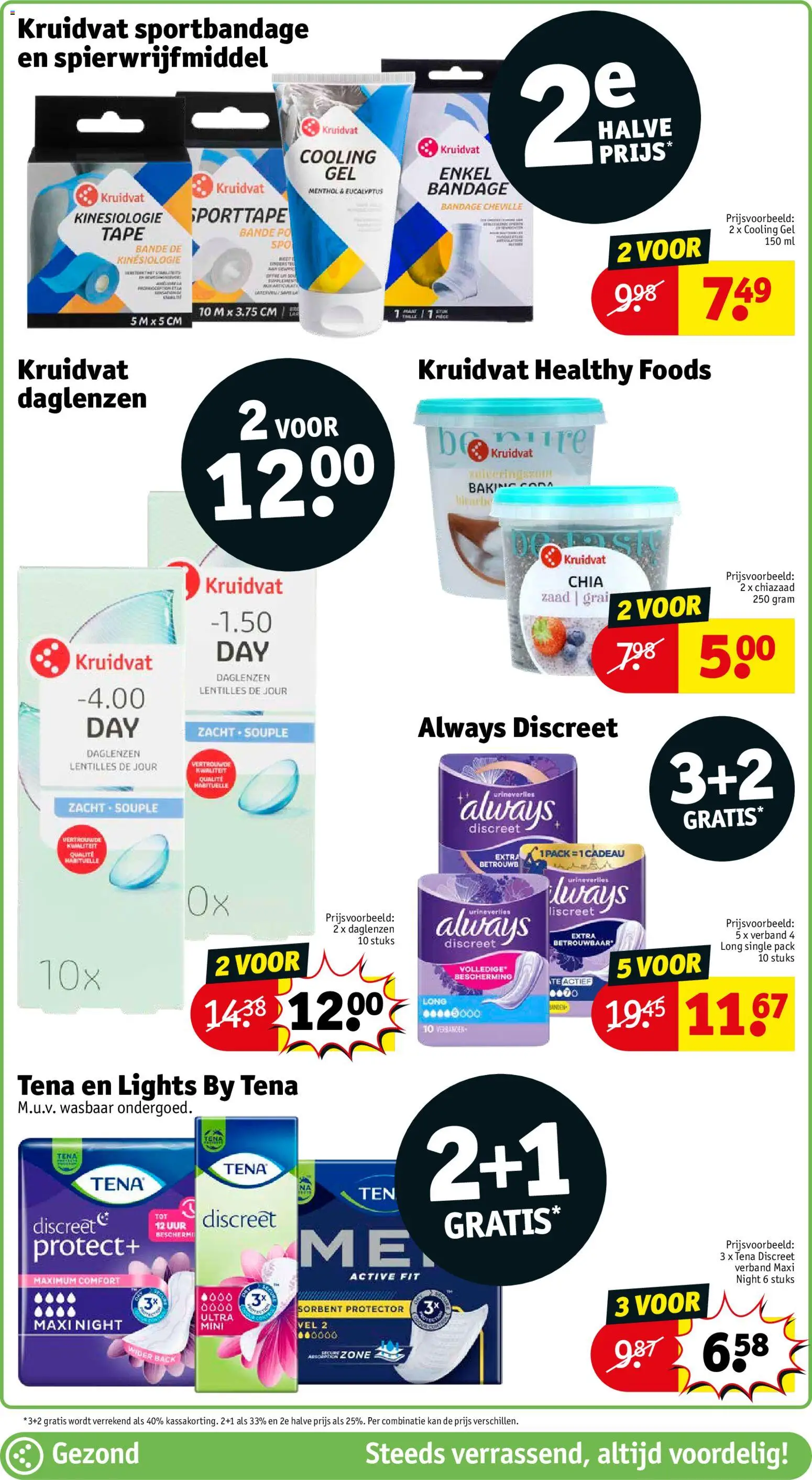 {H1} | Pagina: 42 | Producten: Tape, Manden, Gel, Kan