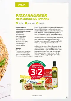 Forhåndsvisning av Hakkede tomater, Hvitløk og oregano gyldig fra 02.03.2026 | Side: 35