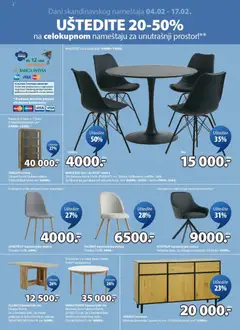 Jysk katalog - pregled Jysk kataloga - važi od 04.02.2026 | Strana: 2