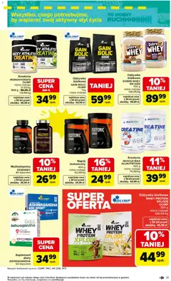 Pogląd oferty "Carrefour gazetka - Gdzie Kwitnie Życie" - ważna od 07.04.2026 | Strona: 31