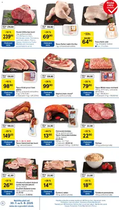 Tesco leták - Hypermarket od 30.07.2025 | Strana: 6