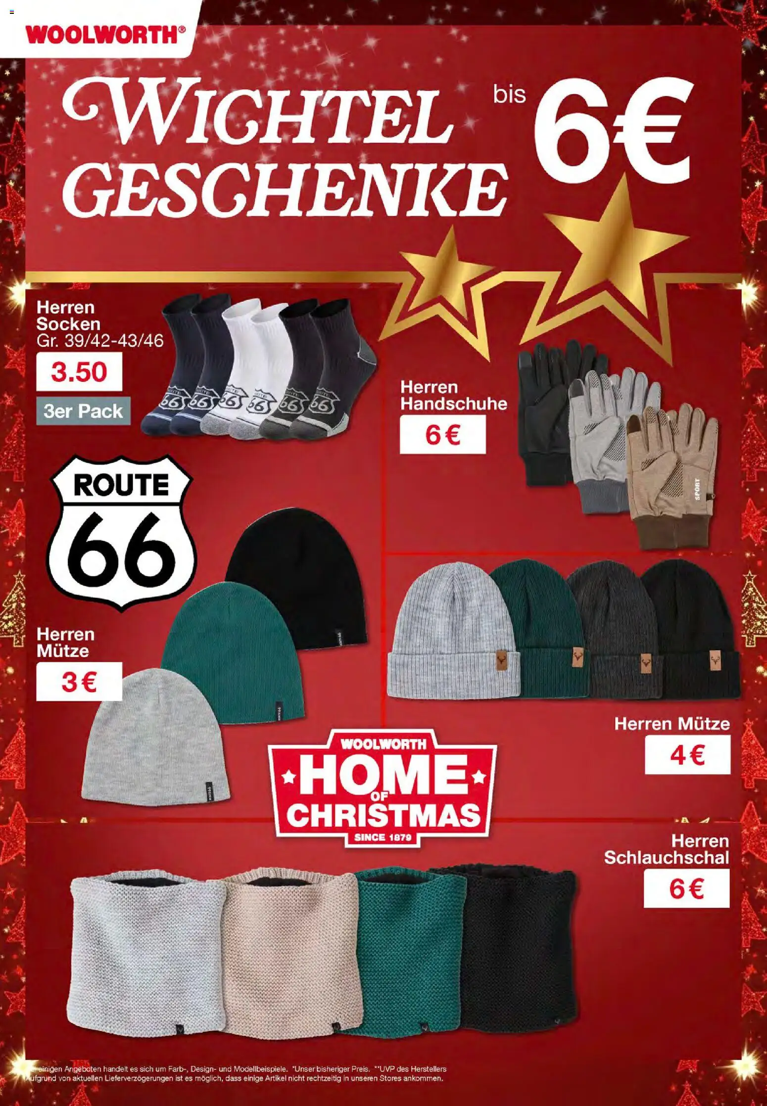 Woolworth Flugblatt gültig ab 07.11.2025 | Seite: 35 | Produkte: Socken, Handschuhe