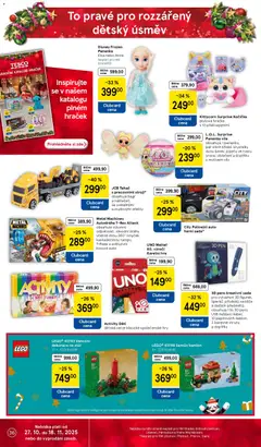 Náhled letáku Tesco Black Friday od 05.11.2025 | Strana: 36 | Produkty: USB, Autodráha, Oblečení, Vánoční dekorace