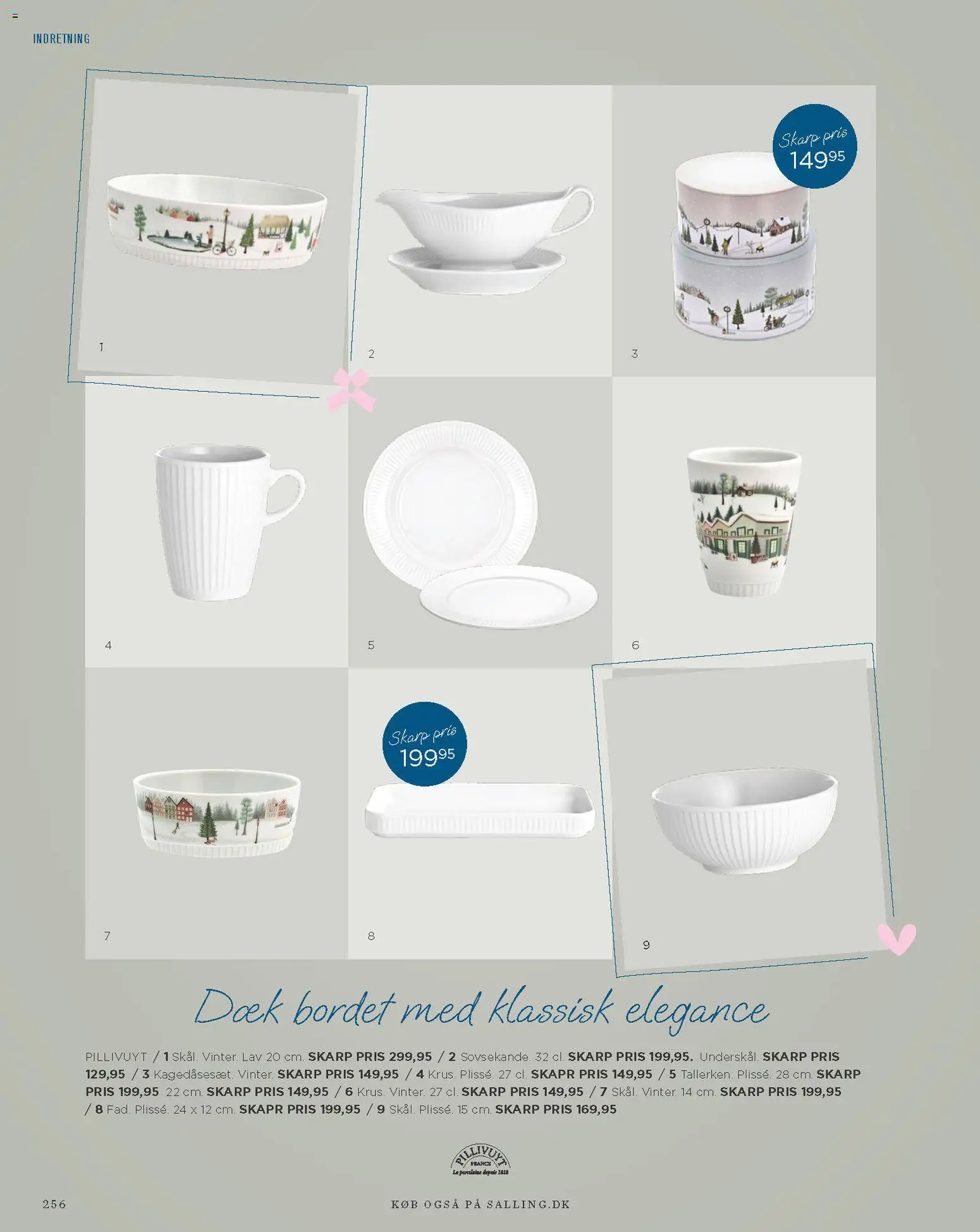 Salling tilbudsavis – gyldig fra 01.11.2025 | Side: 256