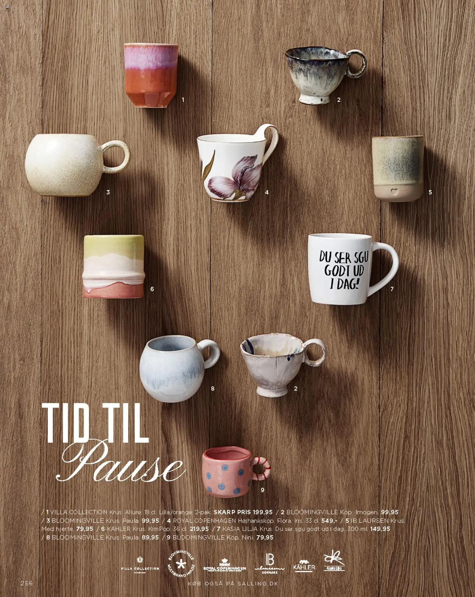 Salling tilbudsavis – gyldig fra 01.11.2025 | Side: 256