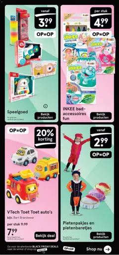 Etos - Black Friday - Voorbeeld van een folder van Etos, geldig van 17.11.2025 | Pagina: 46