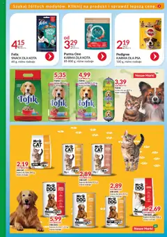 Eurocash Gazetka - Katalog Artykułów Spożywczych od 27.07.2025 | Strona: 51 | Produkty: Wątróbka, Pedigree, Karma dla psa, Wołowina