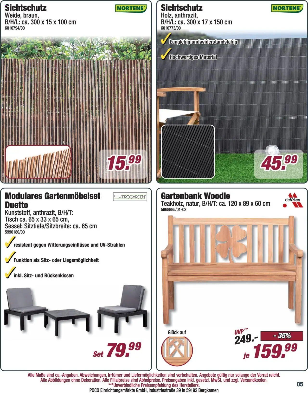 Poco  Onlineprospekt - gültig ab dem 27.07.2025 | Seite: 5 | Produkte: Sessel, Tisch