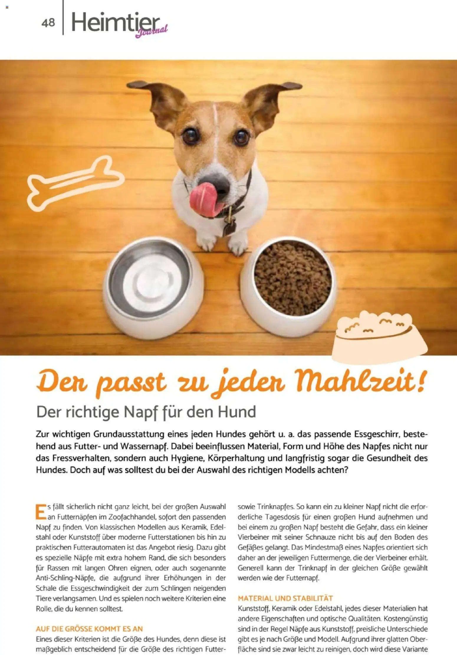 zookauf Heimtier Journal – gültig ab 01.04.2026 | Seite: 48