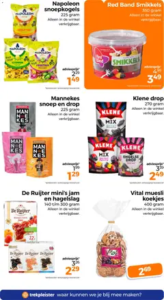 Trekpleister folder - Voorbeeld van een folder van Trekpleister, geldig van 17.03.2026 | Pagina: 73