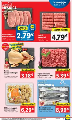 Lidl katalog | vrijedi od 18.08.2025 | Stranica: 3