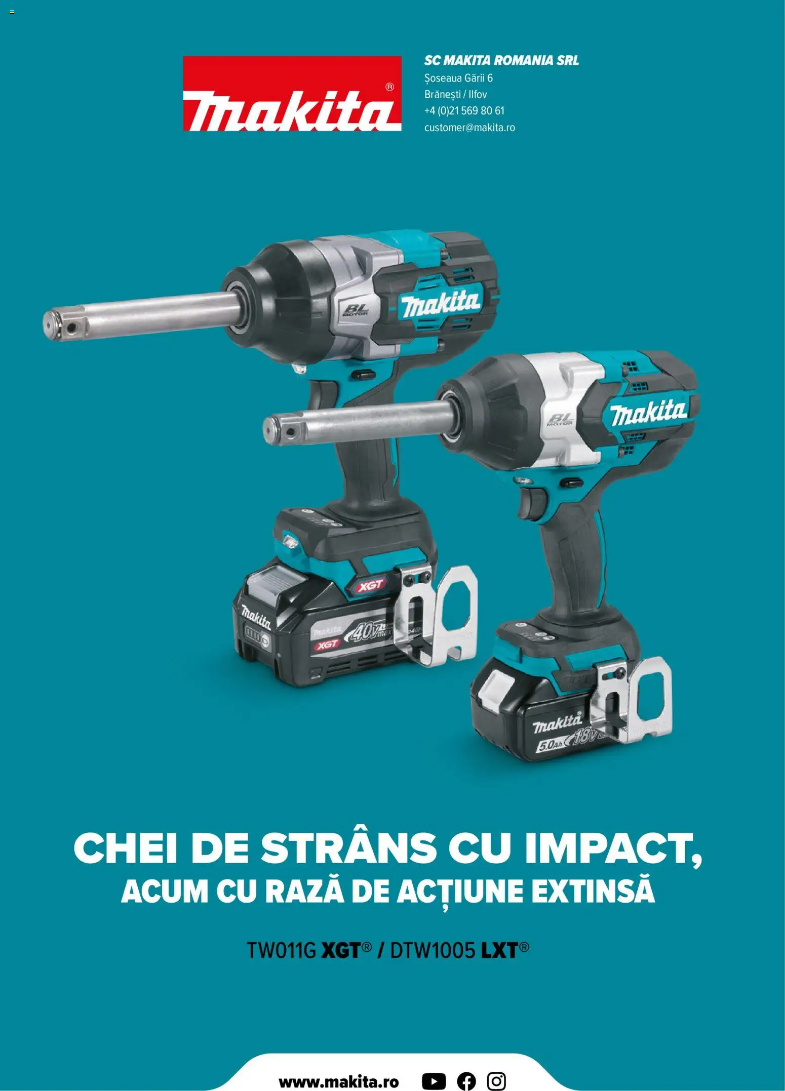 Noul catalog Makita – valabil de la 23.10.2025 | Pagină: 24