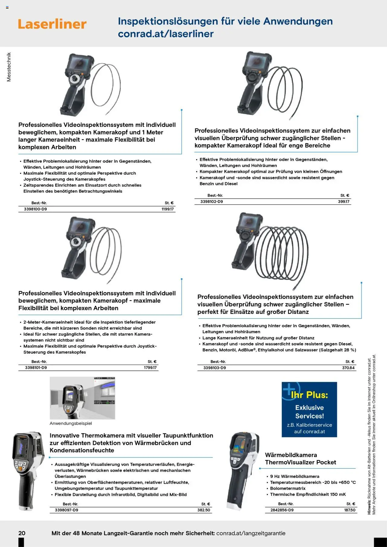 Conrad Aktionskatalog gültig ab 25.08.2025 | Seite: 22 | Produkte: Kamera