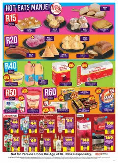 Shoprite specials catalogue – valid from 13.10.2025 | Page: 7