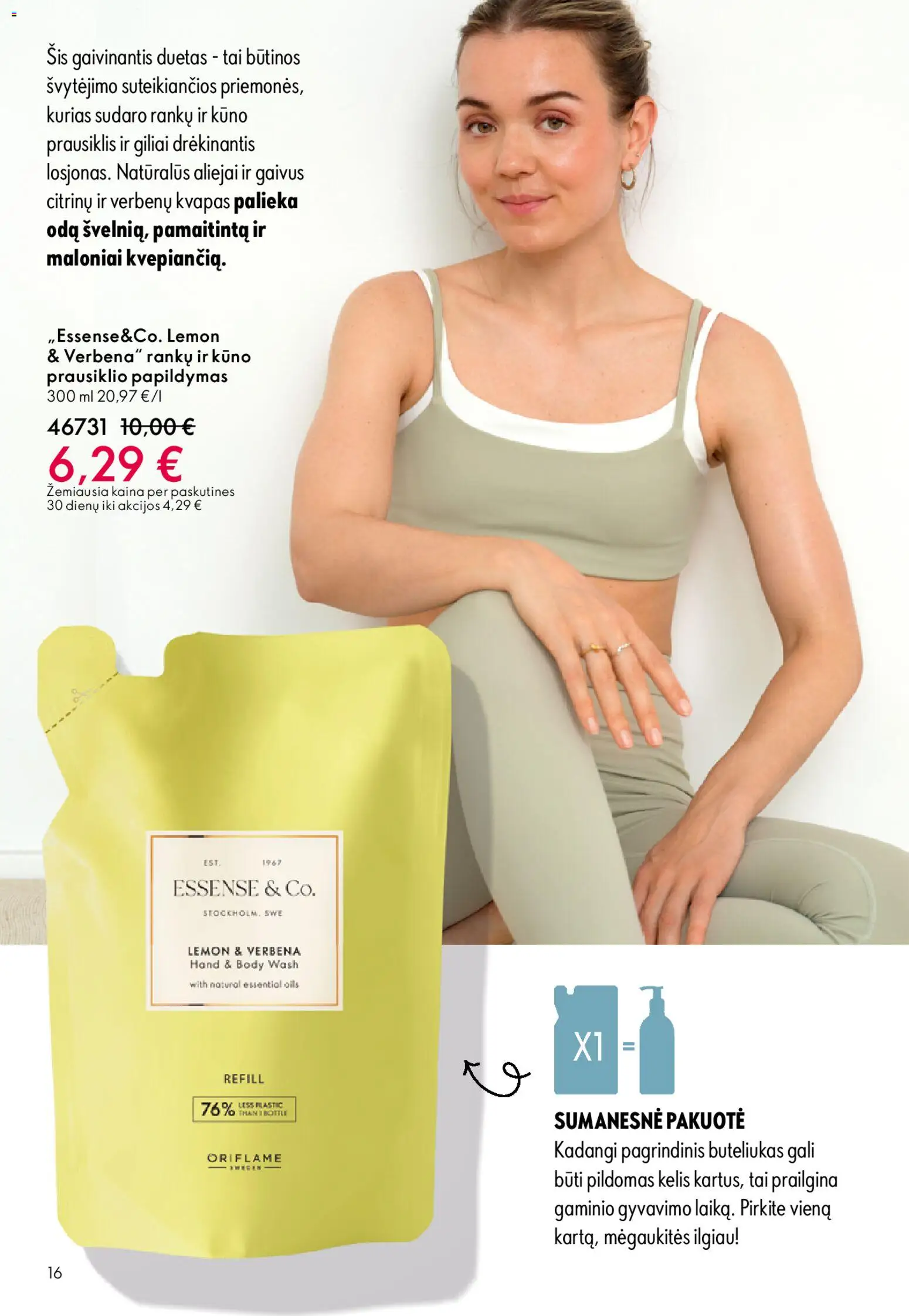 Oriflame akcijos nuo 31.12.2025 | Puslapis: 16 | Prekių: Kvapas, Prausiklis