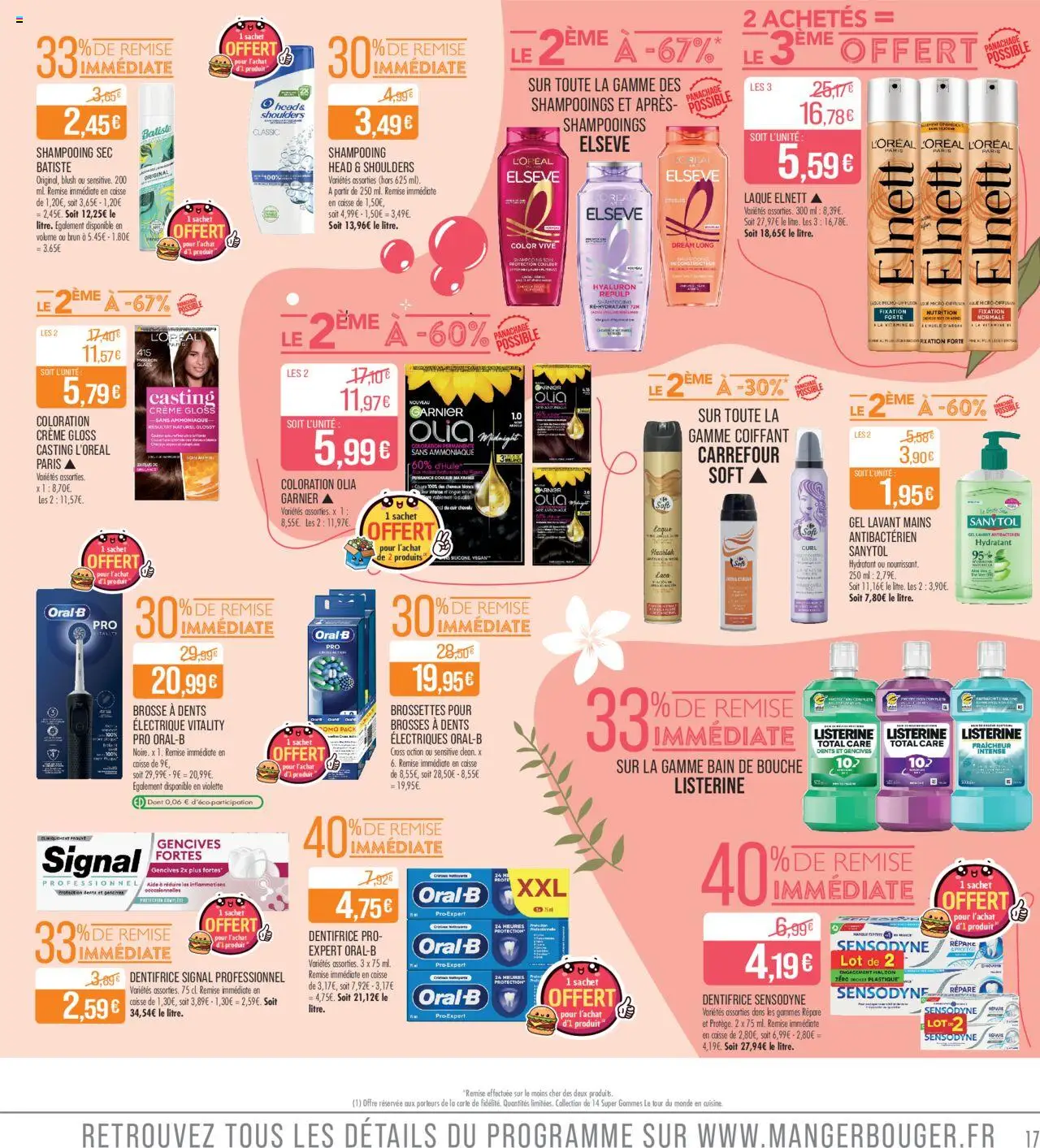  | Page: 17 | Produits: Coloration, Blush, Brosse, Crème
