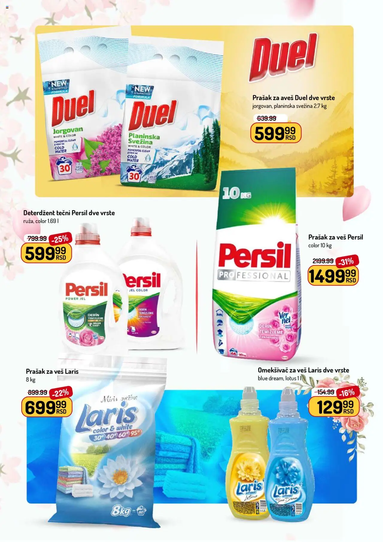 Aman katalog - važi od 21.07.2025 | Strana: 36 | Proizvode: Deterdžent, Prašak za veš, Persil, Omekšivač za veš
