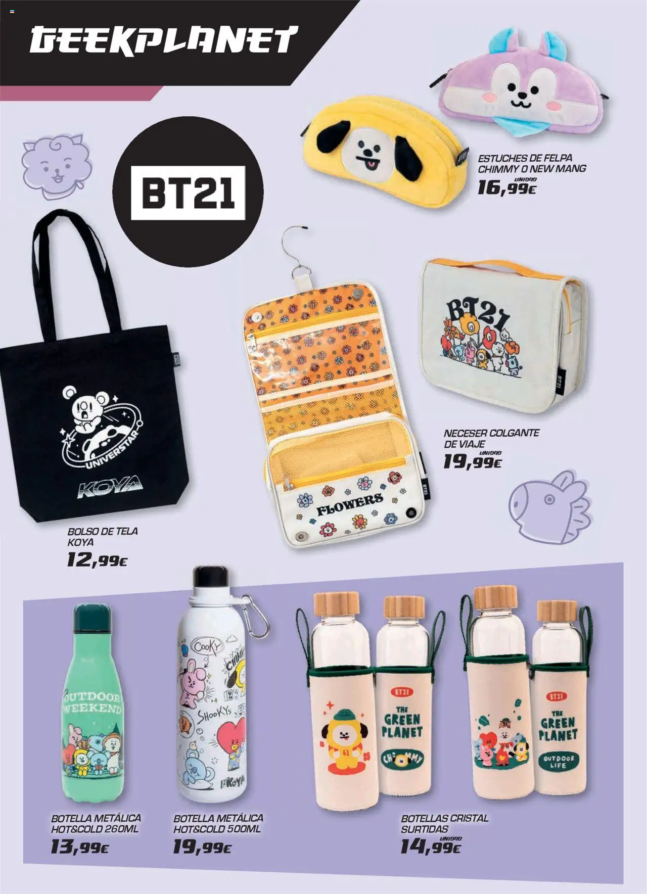 Toy Planet Catálogo de Geek Fan │ válido desde el 01.07.2025 | Página: 28 | Productos: Bolso, Neceser