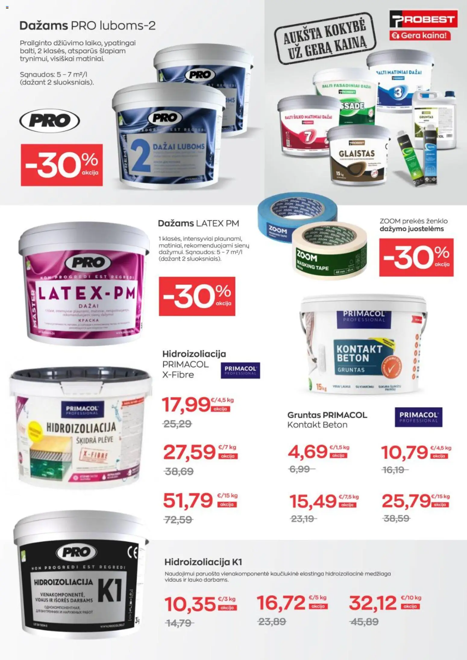 Jupoja akcijos nuo 01.11.2025 | Puslapis: 5