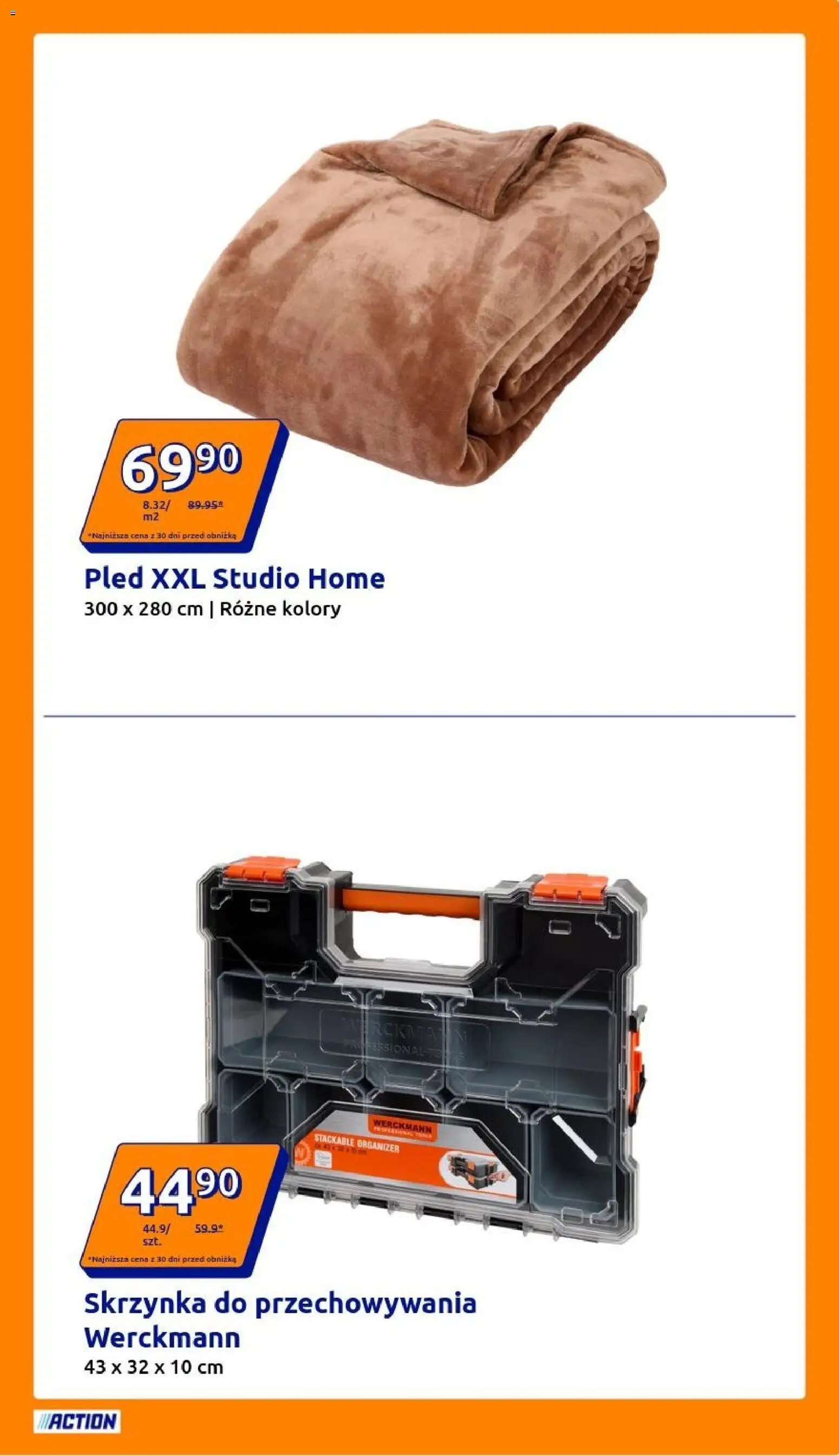 Action Gazetka od 24.12.2025 | Strona: 7 | Produkty: Pled