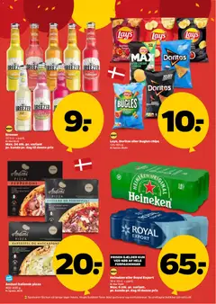 Lays, Doritos eller Bugles chips, 125-185 g. Pr. kg max. 80,00 gyldig fra 07.03.2026 | Side: 7