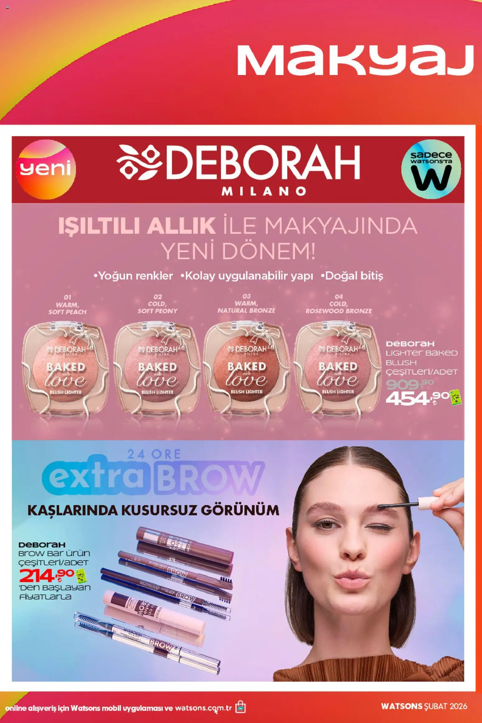 Watsons Katalog - 29.01.2026 tarihinden itibaren geçerlidir | Sayfa: 30 | Ürünler: Allık, Su