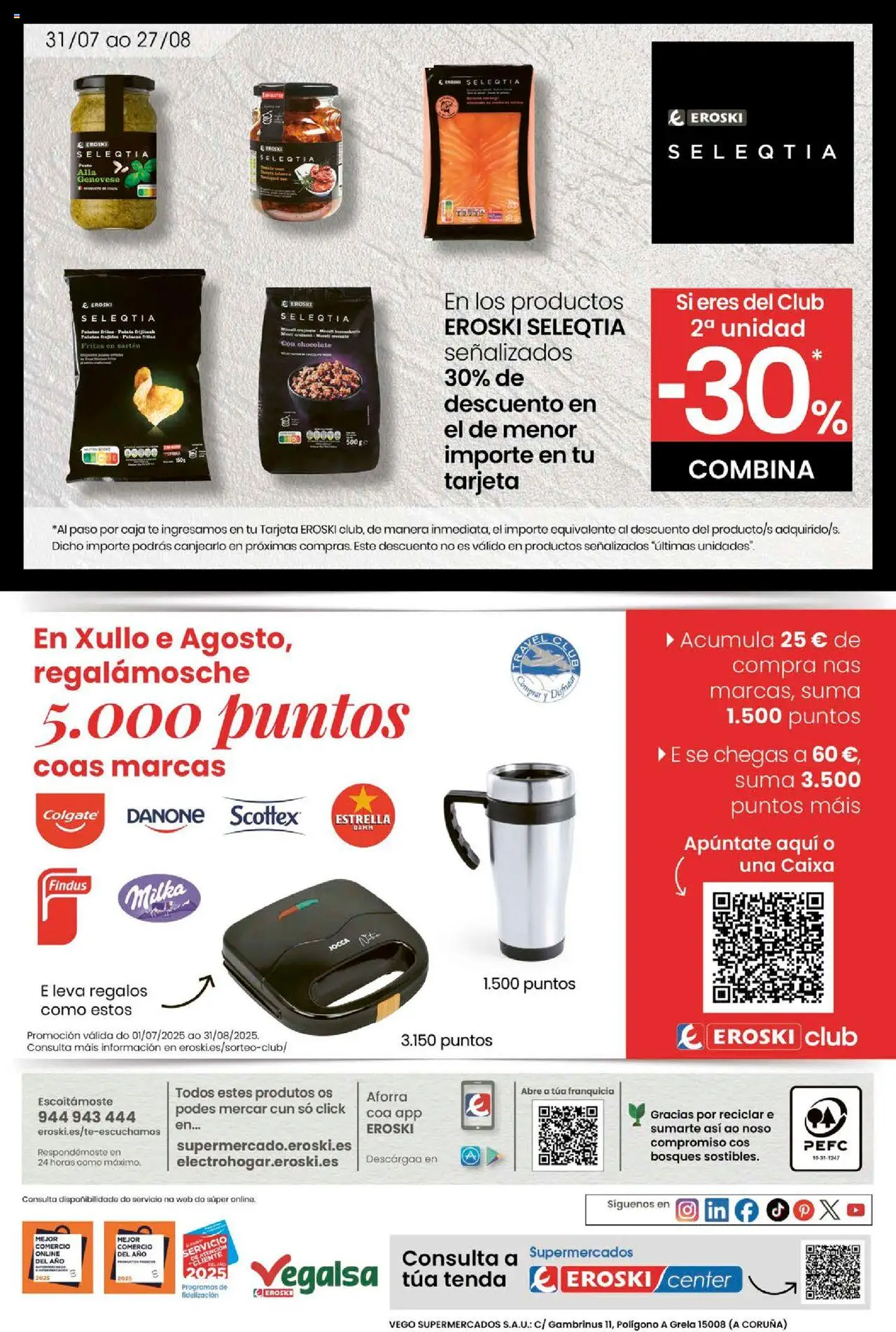 Eroski - Ofertons para conquistarte │ válido desde el 31.07.2025 | Página: 36 | Productos: Chocolate, Té, Caja