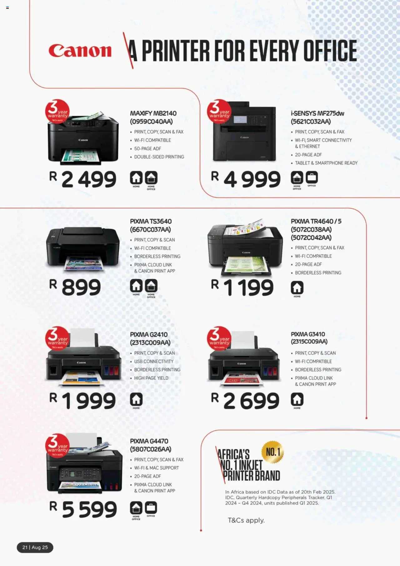 Computer Mania Accessories Catalogue │ valid from 01.08.2025 | Page: 22 | Products: Data, Smartphone, Tablet, USB