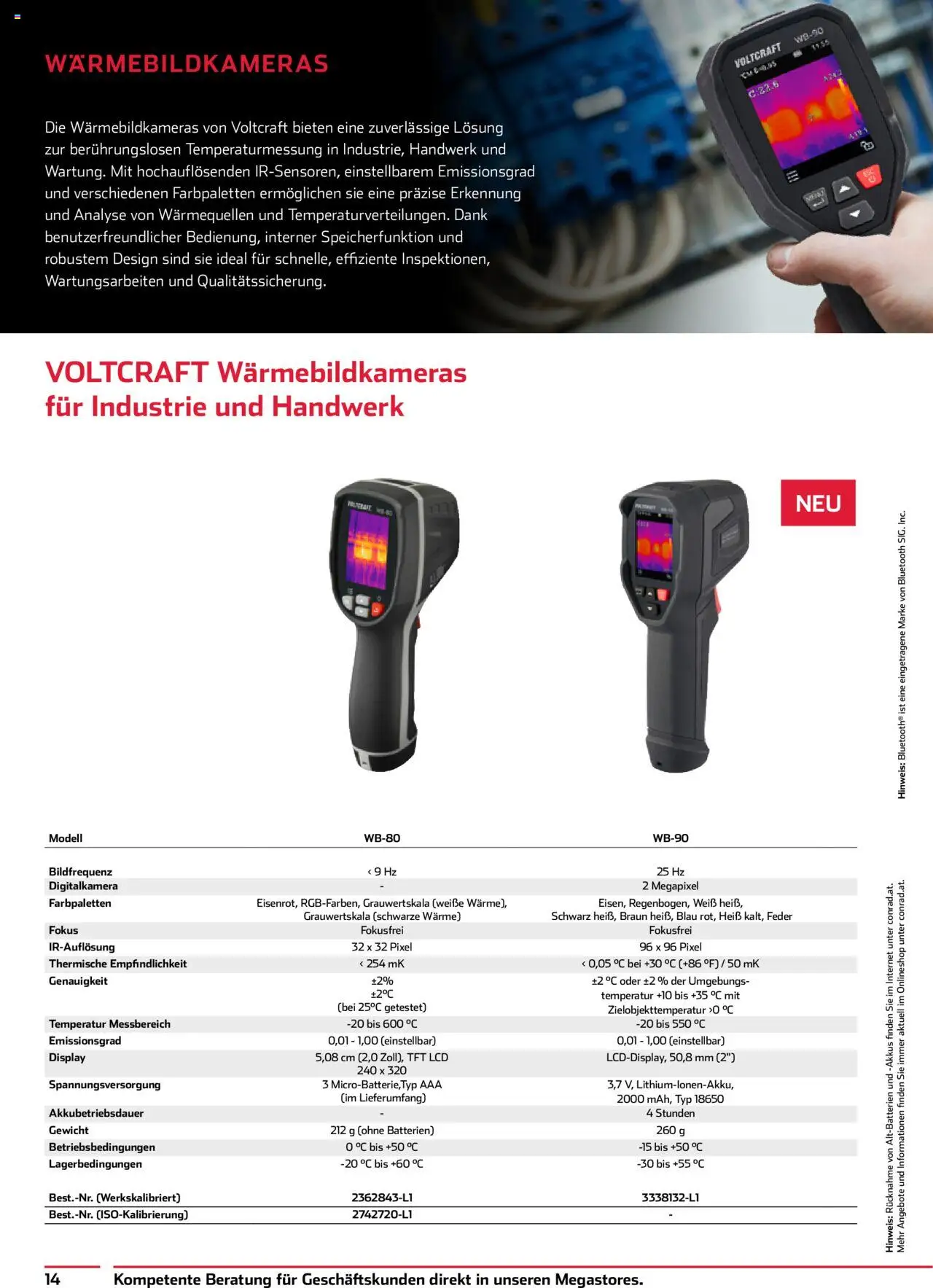 Conrad Voltcraft gültig ab 01.10.2025 | Seite: 14 | Produkte: Gewicht