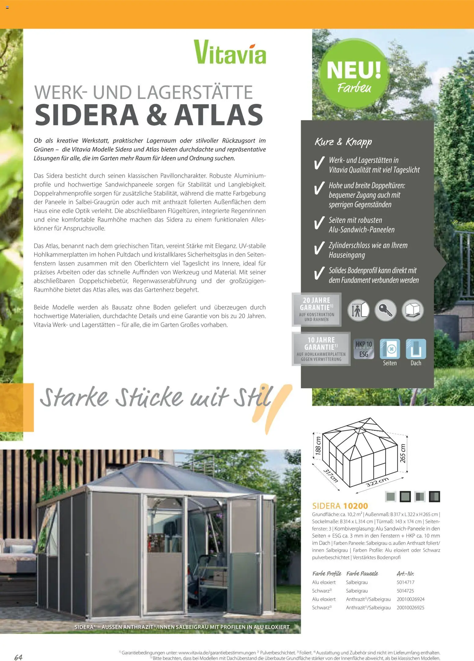 Dehner EPH – Gärtnern & Leben – gültig ab 01.01.2026 | Seite: 64