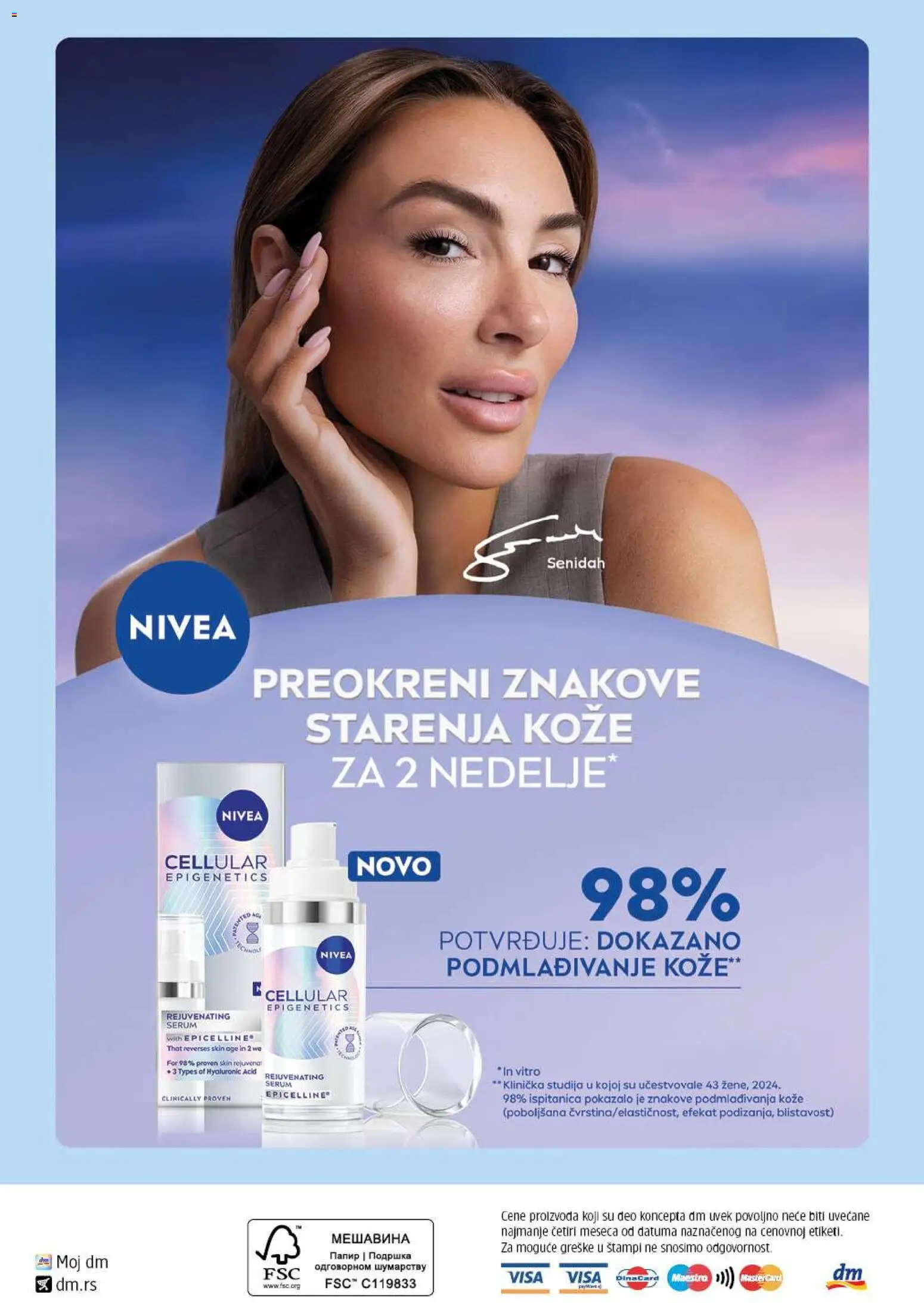 DM Drogerie katalog - važi od 01.03.2026 | Strana: 40 | Proizvode: Nivea
