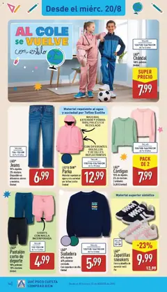 L&D® Pantalón corto de deporte, 90% poliéster. 10% elastano. Unidad │ válido desde el 18.08.2025 | Página: 16