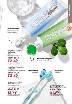 Preview of Oriflame - Offers valid from 01.10.2025 | Page: 17 | Products: Toothpaste