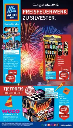 Aldi Süd Prospekt 	 ab 29.12.2025 gültig | Seite: 11 | Produkte: Batterie, Rock