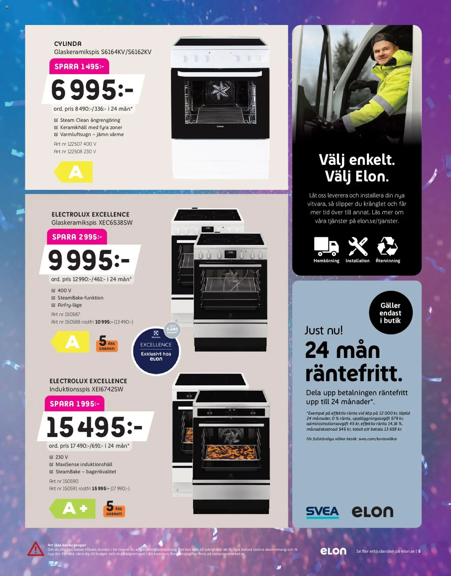 Elon reklamblad aktuell från 16.02.2026 | Sida: 5 | Produkter: Galler