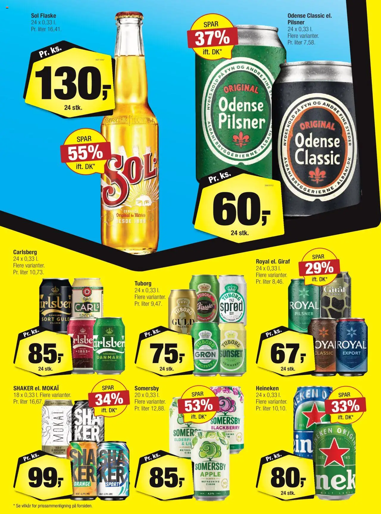 Calle Tilbudsavis gyldig fra 09.07.2025 | Side: 21 | Produkter: Cider