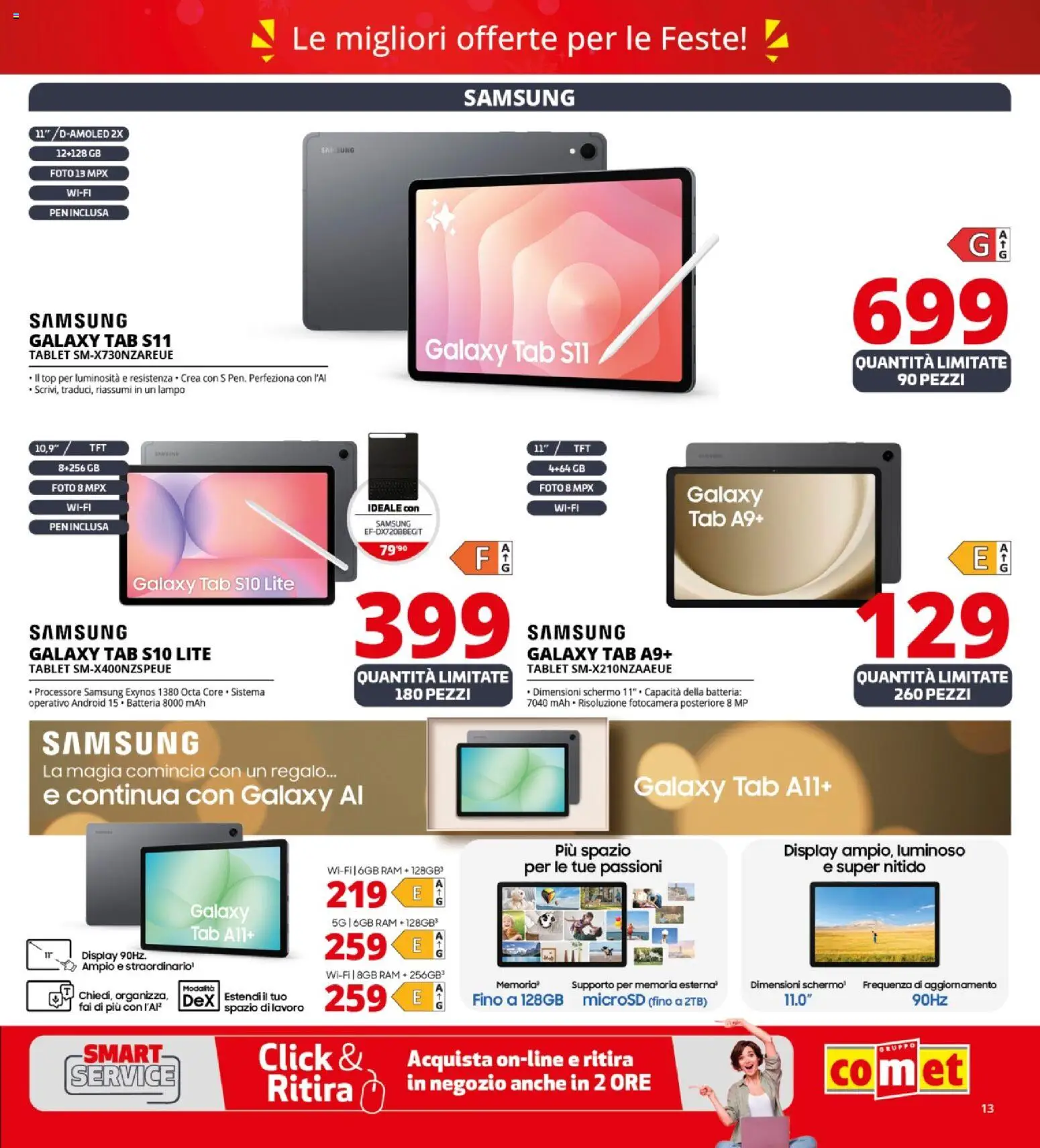 Volantino Comet del 03.12.2025 | Pagina: 13