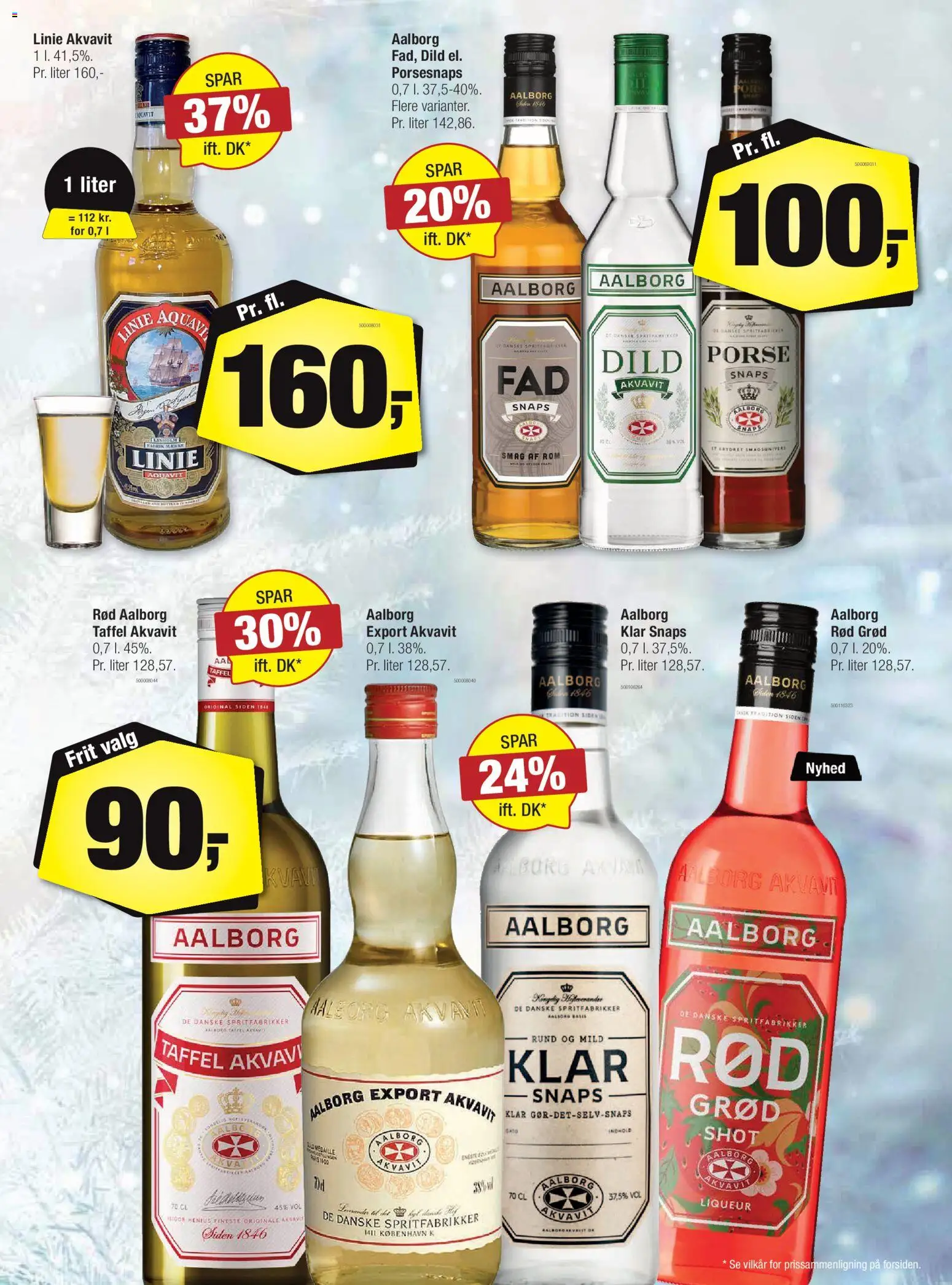 Calle tilbudsavis – gyldig fra 26.11.2025 | Side: 17 | Produkter: Dild, Rom