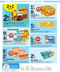 E.Leclerc - Prévisualisation de LAIT UHT VITAMINE D DEMI-ÉCRÉMÉ FORMAT FAMILIAL, 8 x 1 L (8 L). valide à partir de 06.01.2026 | Page: 6