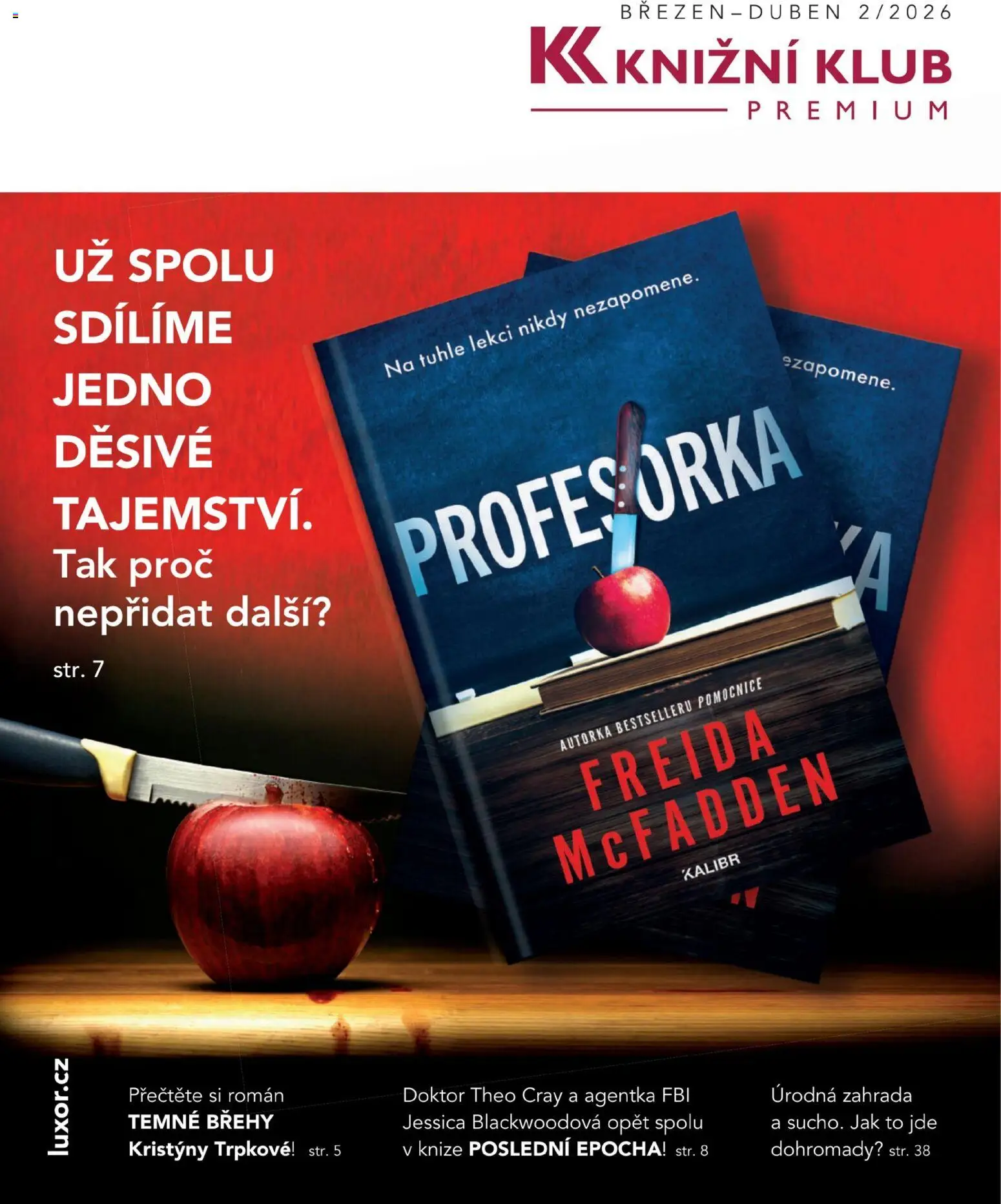 Luxor leták od 01.03.2026 | Strana: 1 | Produkty: Zahrada