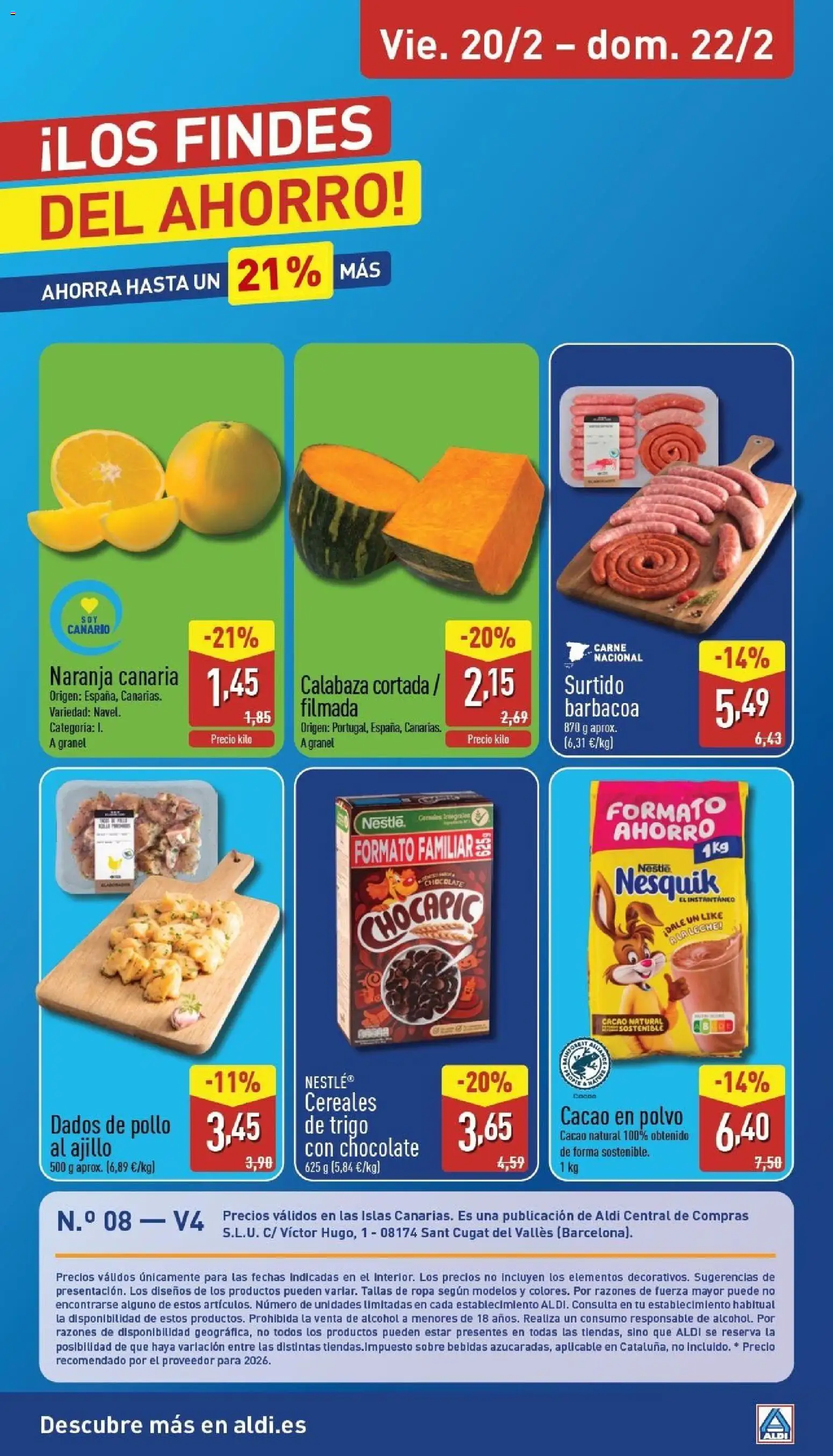 Aldi folleto Canarias │ válido desde el 16.02.2026 | Página: 32