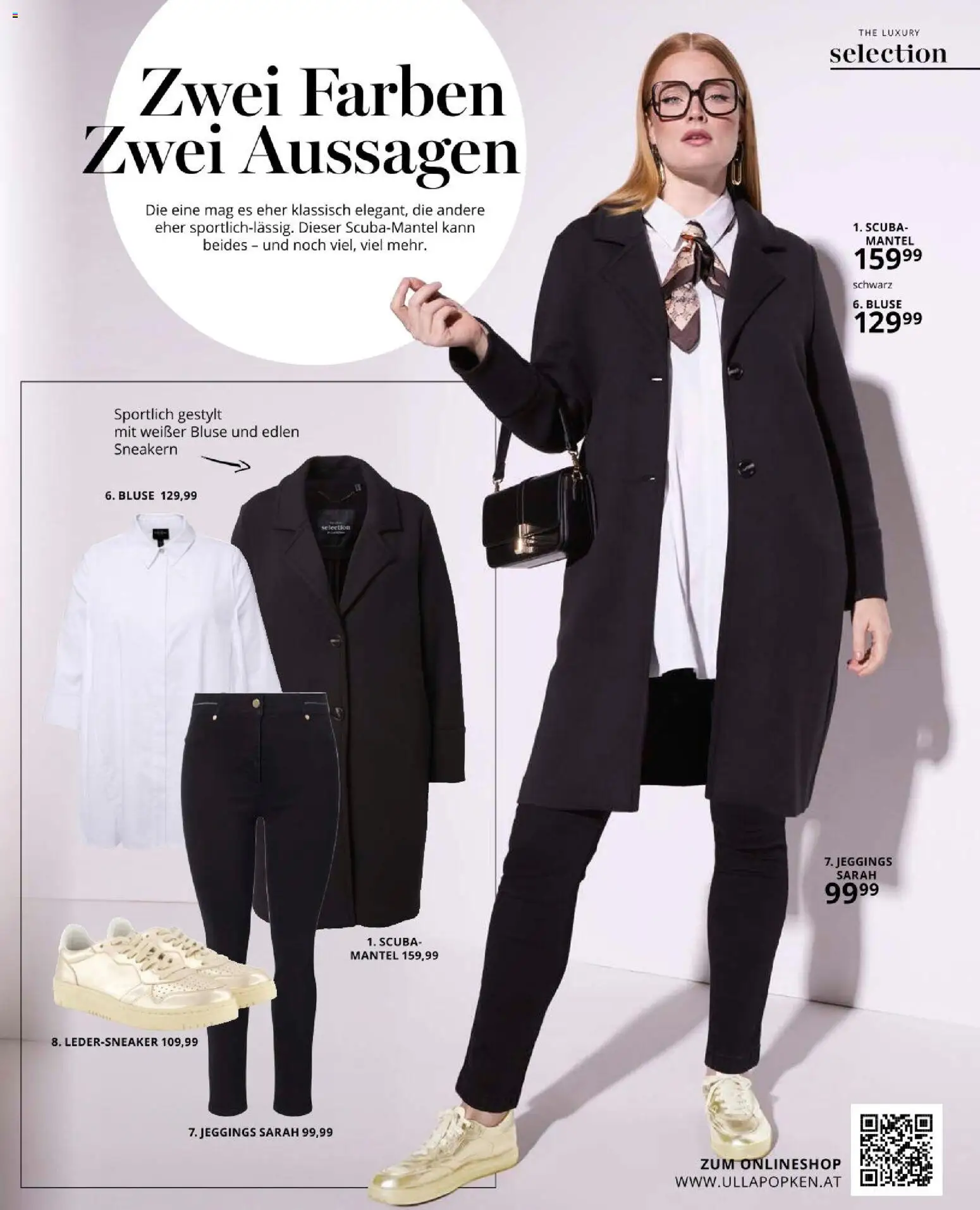 Ulla Popken akciós ujság - amely érvényes a következő dátumtól: 09.01.2026 | Oldal: 57