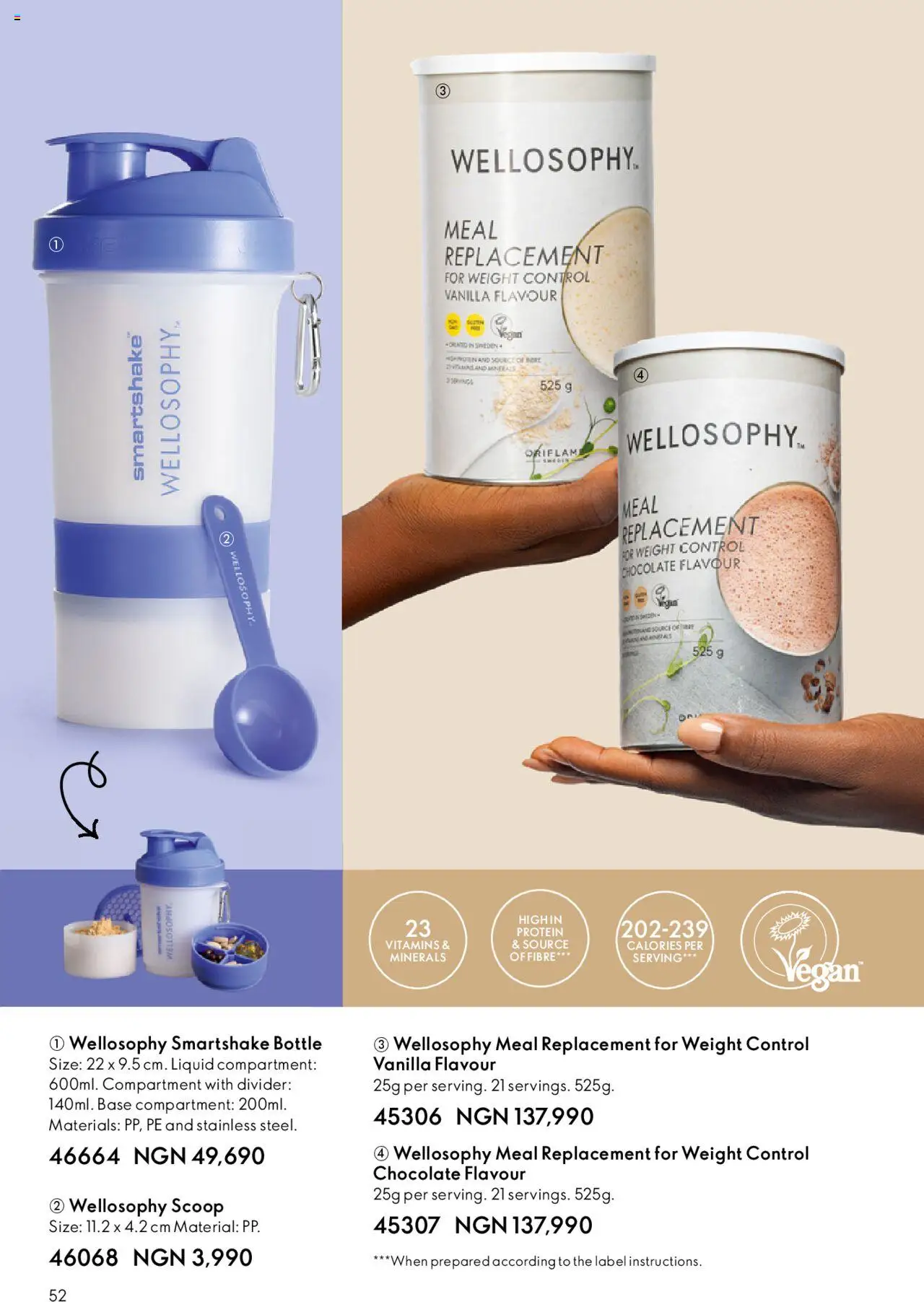 Oriflame Catalogue  valid from 01.10.2025 | Page: 52 | Products: Chocolate, Weight, Zápich